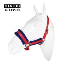 CABEZADA DE NYLON SPORTIVE CON BORREGUILLO