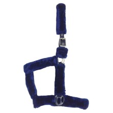 Cabezada de nylon forrada de borreguillo