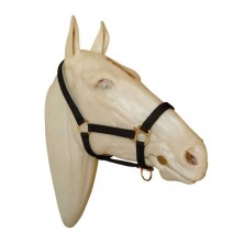 CABEZADA MARJOMAN DE NYLON CLOSED MOUTH