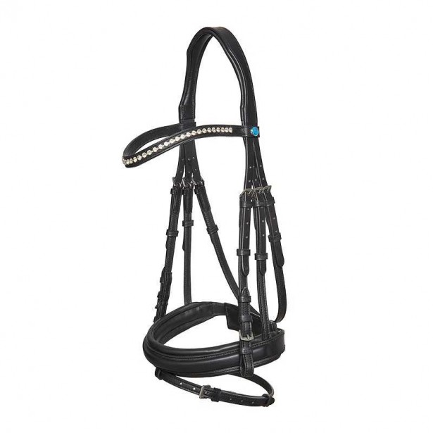 Cabezada Kieffer Essentials Lara con brillantes