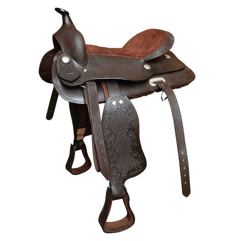 SILLA WESTERN ECONÓMICA DE ADULTO