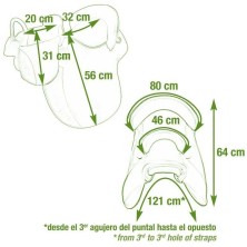 SILLA MARJOMAN POTRERA BIPLAZA