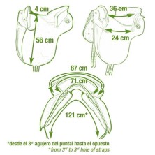 SILLA MARJOMAN POTRERA JEREZ RODILLERA TACO