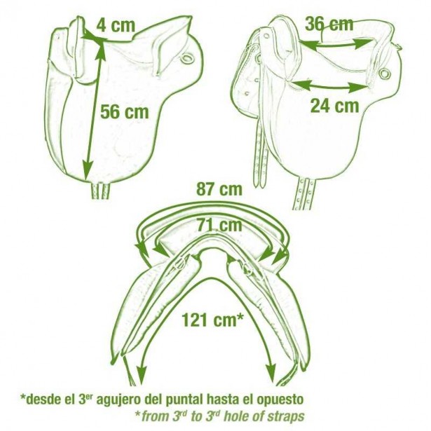 SILLA MARJOMAN POTRERA JEREZ RODILLERA TACO