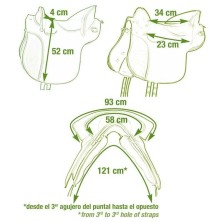SILLA MARJOMAN POTRERA DE CUERO SILLERO