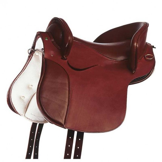SILLA MARJOMAN POTRERA DE CUERO SILLERO
