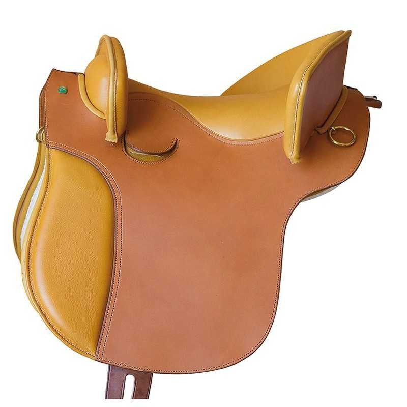 Silla marjoman potrera cuero sillero
