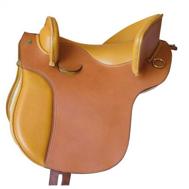 Silla marjoman potrera cuero sillero