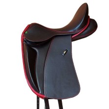Silla Marjoman de doma clásica Viena bicolor