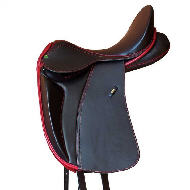 Silla Marjoman de doma clásica Viena bicolor