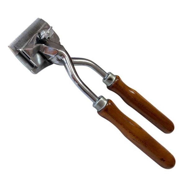 Esquiladora manual mango madera