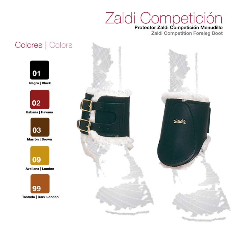 Protector Zaldi Competición Menudillo