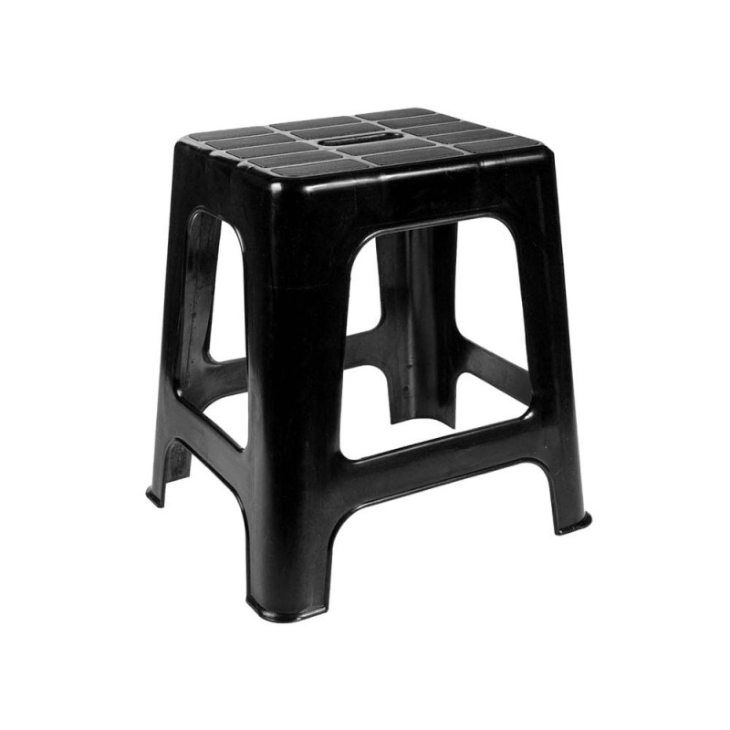 Escalera plástico reforzado va00014 negro