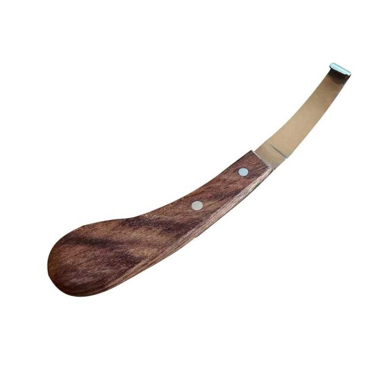 Legra económica con mango de madera