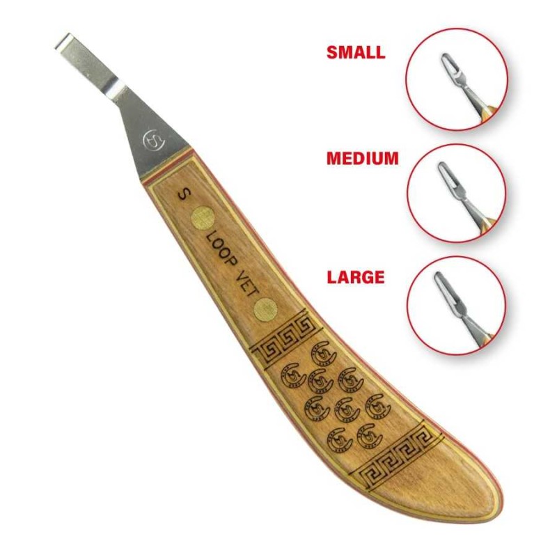 Legra double s vet deluxe corte oval