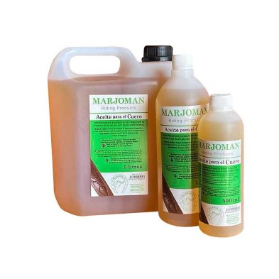 Aceite para el cuero Marjoman