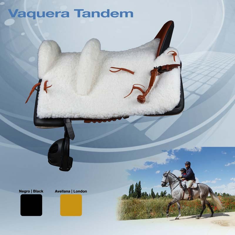 Silla Zaldi C. Vaquera Tándem (Completa)