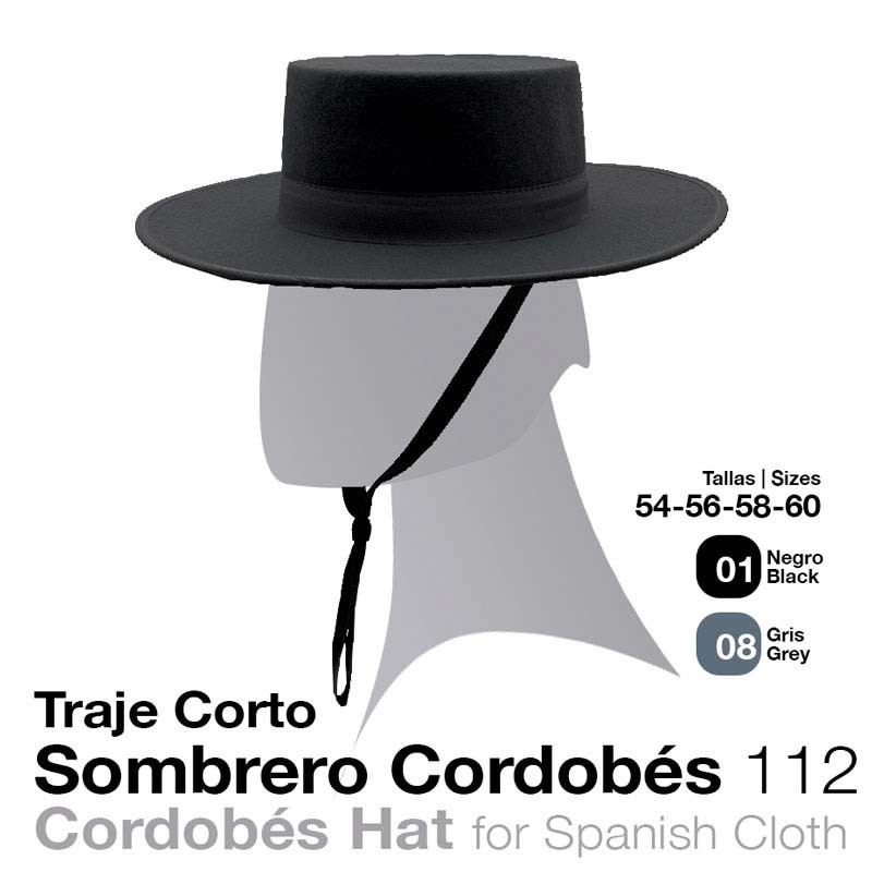 Traje corto sombrero cordobés Nº112