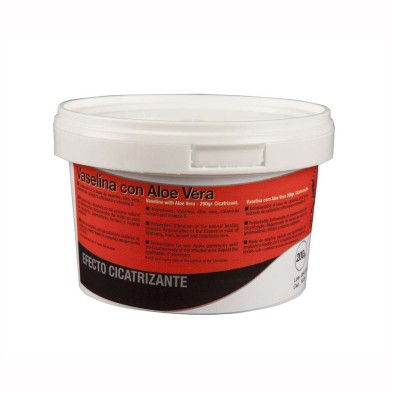 Zaldi vaselina cicatrizante con aloe vera 200gr
