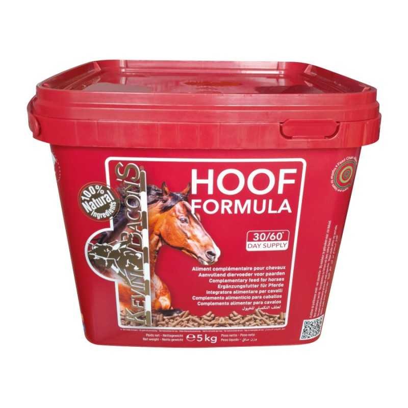 Kevin Bacon's hoof formula