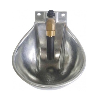 Bebedero con válvula de aluminio