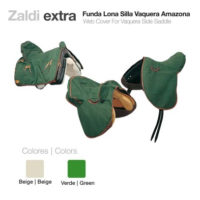 Funda Lona Zaldi Extra Vaquera Amazona