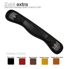 Cincha Doma Zaldi Extra Anatómica Cuero