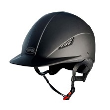 Casco gpa easy speed air hybrid negro mate
