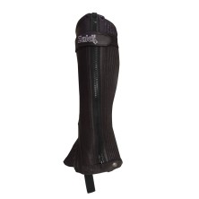 Polaina cuero con elástico zaldi tt mc002