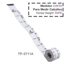 medidor cinta para medir caballos tp-2711a
