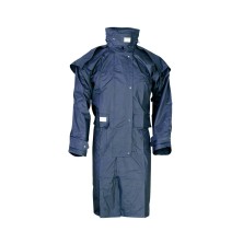 Chaqueta larga nevada 9557 azul