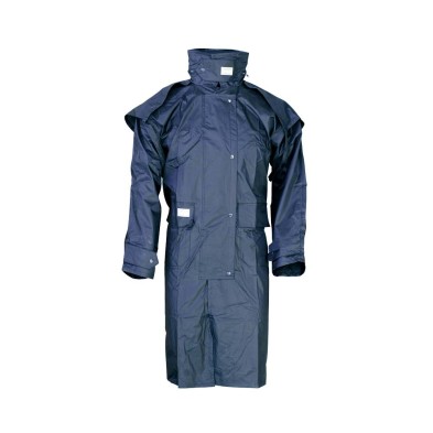 Chaqueta larga nevada 9557 azul