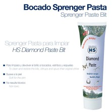 Bocado sprenger pasta para limpiar hs-45256-150-00