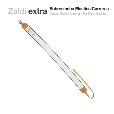 Sobrecincha Elástica Carreras Zaldi Extra