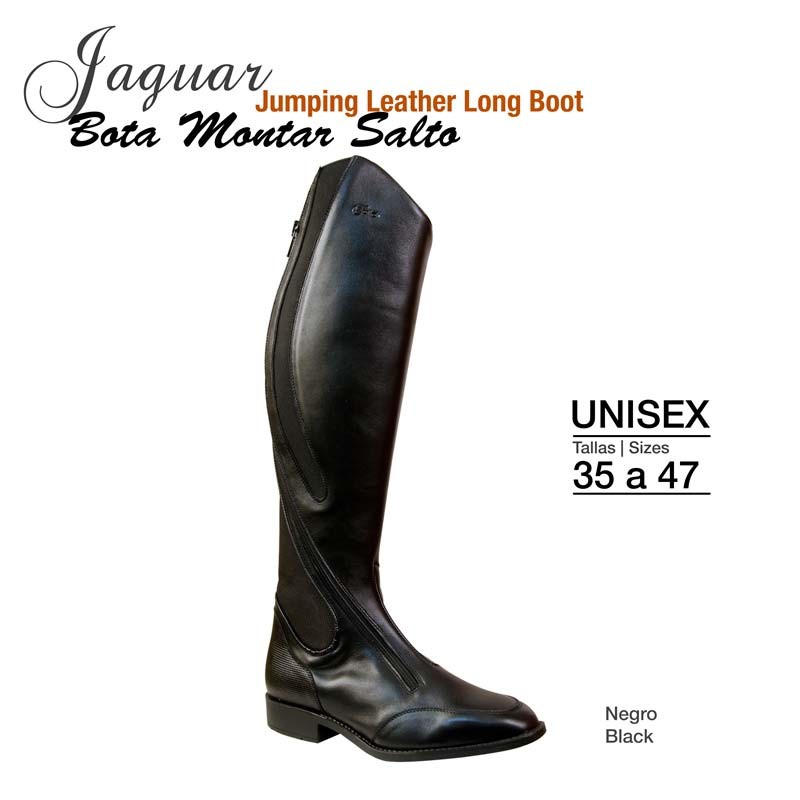 Bota montar salto jaguar 8181