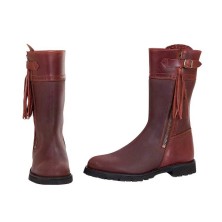 Bota de montería baja