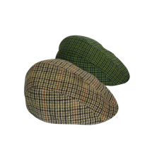 Gorra visera inglesa de paño