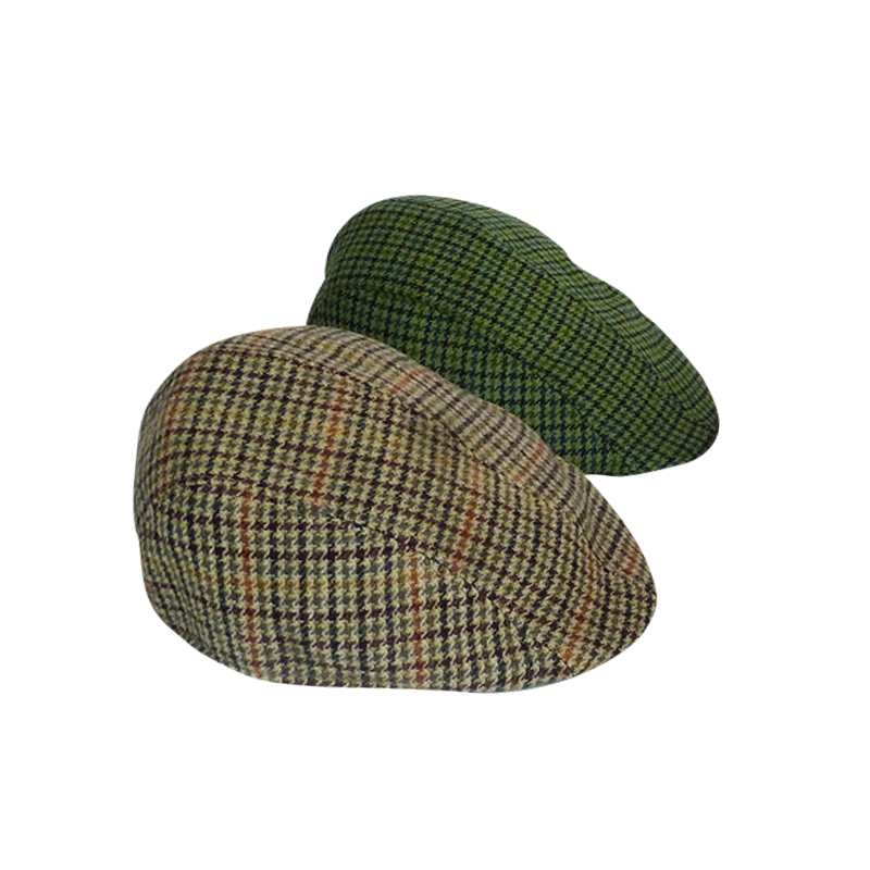 Gorra visera inglesa de paño