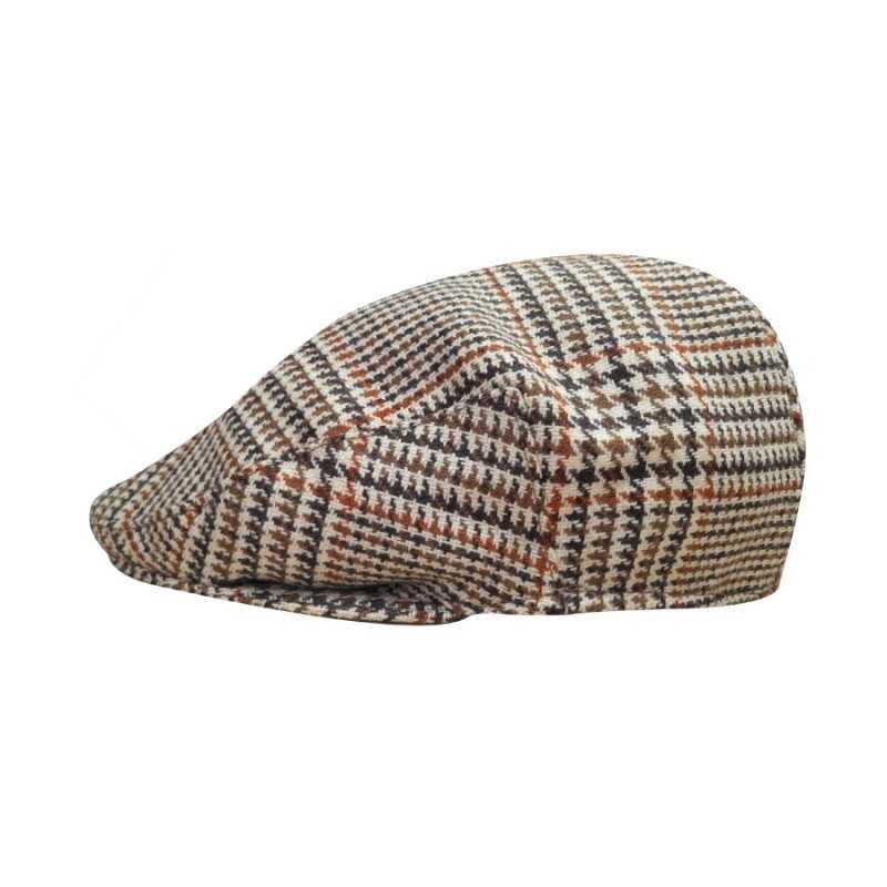 Gorra visera de paño Marjoman