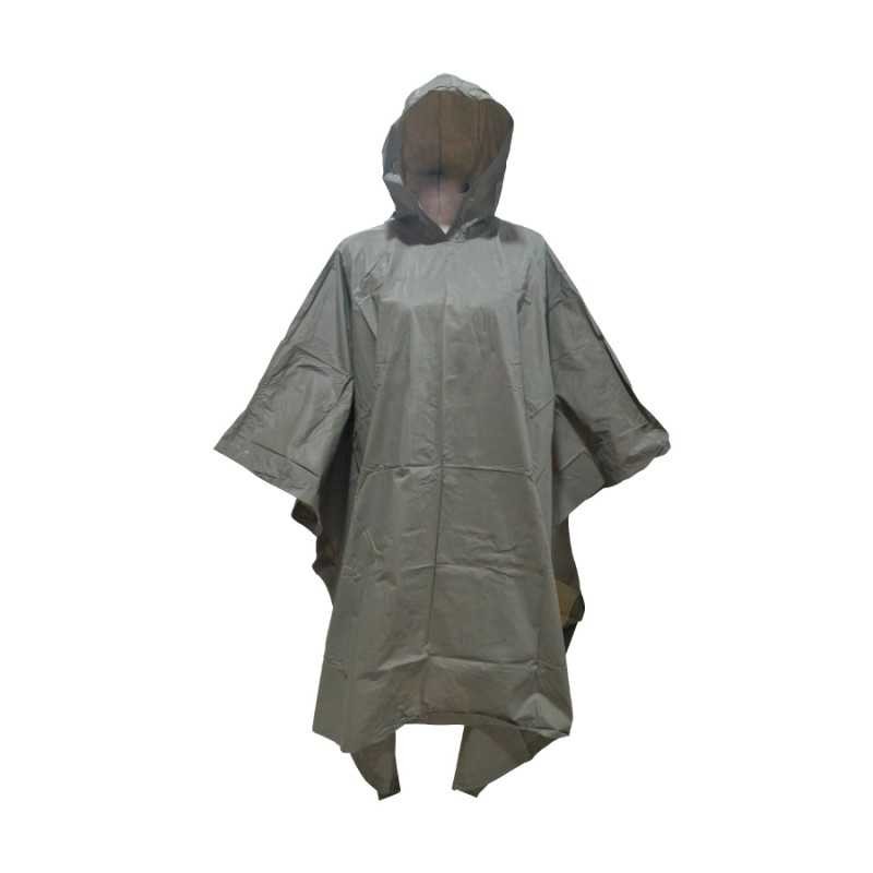 Poncho de vinilo