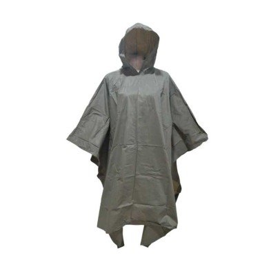 Poncho de vinilo