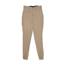Pantalón para niño de algodón beige