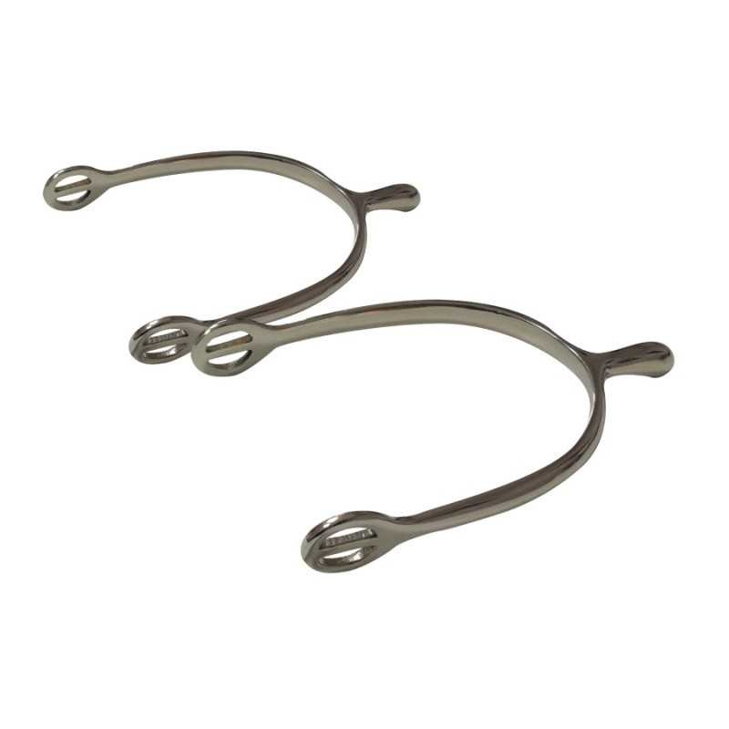 Espuela de contacto inox hombre
