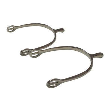 Espuela de contacto inox hombre