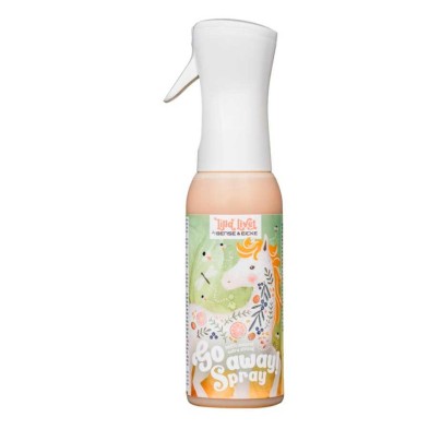 Lilla livet go away! - repelente con aroma de naranja y nuez, hidrata piel y pelaje