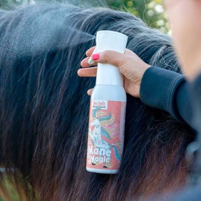 Lilla livet natural mane magic - abrillantador natural (sin silicona), volumen y nutrición intensiva