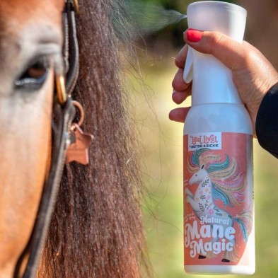 Lilla livet natural mane magic - abrillantador natural (sin silicona), volumen y nutrición intensiva