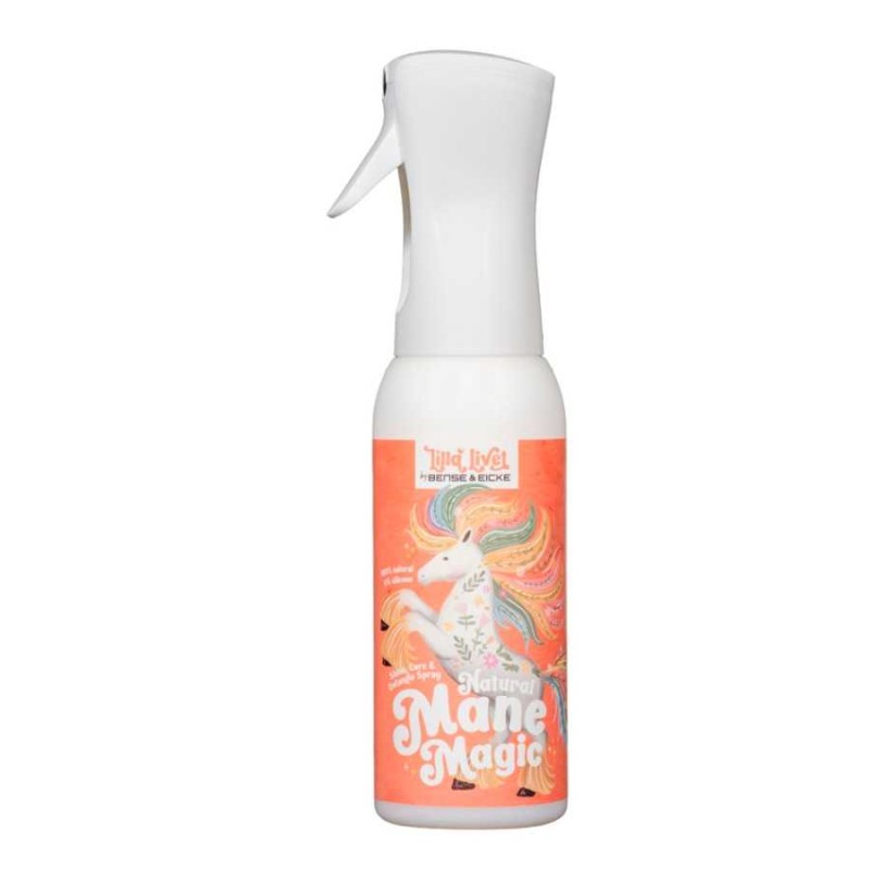 Lilla livet natural mane magic - abrillantador natural (sin silicona), volumen y nutrición intensiva