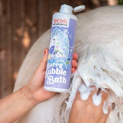 Lilla livet bubble bath - champú con aroma de grosella