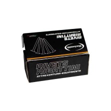 Caja de remaches de aluminio de 500 g (aproximadamente 350 unidades)